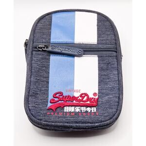 Sling Bag Superdry Sports Pouch Bag Original Tas Superdry